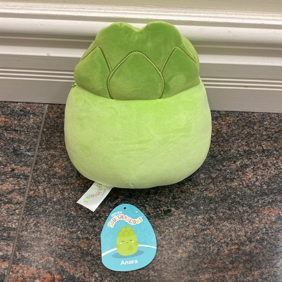 Squishmallows Anara Asparagus 8” - Picture 2 of 5
